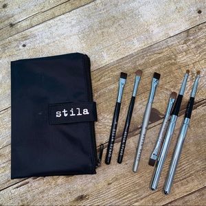 Stila Travel Make-Up Brush Set